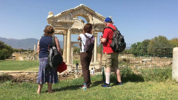 Aphrodisias&Pamukkale Tour With Lunch From Izmir&Kusadasi - Pickup Details and Instructions