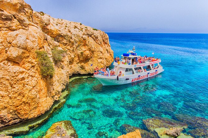 Aphrodite I Cruises Trip to Blue Lagoon & Turtle Cove - Booking Information