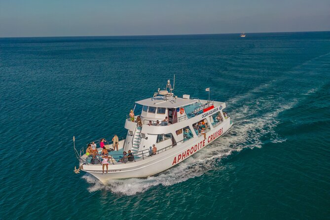 Aphrodite I Cruises Trip to Blue Lagoon & Turtle Cove - Additional Services