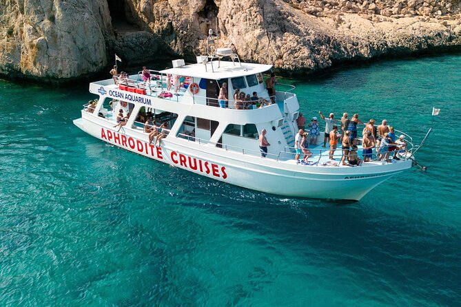 Aphrodite I Cruises Trip to Blue Lagoon & Turtle Cove - Weather Policy