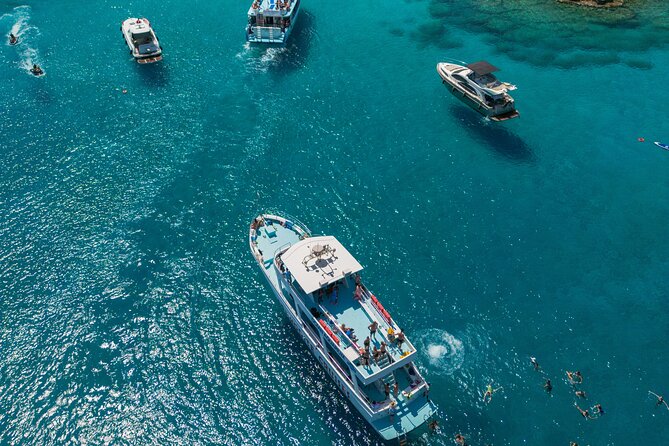 Aphrodite I Cruises Trip to Blue Lagoon & Turtle Cove - Location and Directions