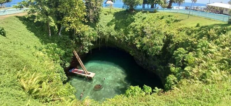 Apia: To Sua Trench, Waterfalls, and Piula Cave Pool Tour - A Detailed Look at the Samoa Experience
