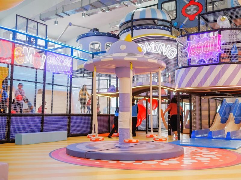 Aplus Go Babyland - A play session built around choice