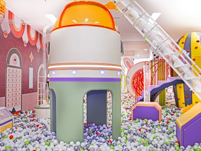 Aplus Go Babyland - Socks, food rules, and adult supervision