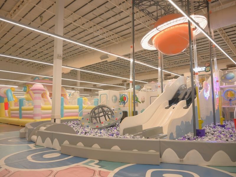 Aplus Go Babyland - What to expect from the equipment