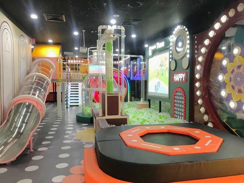 Aplus Go Babyland Ticket at MyTown KL - Moving between slides, obstacle courses, and pretend play