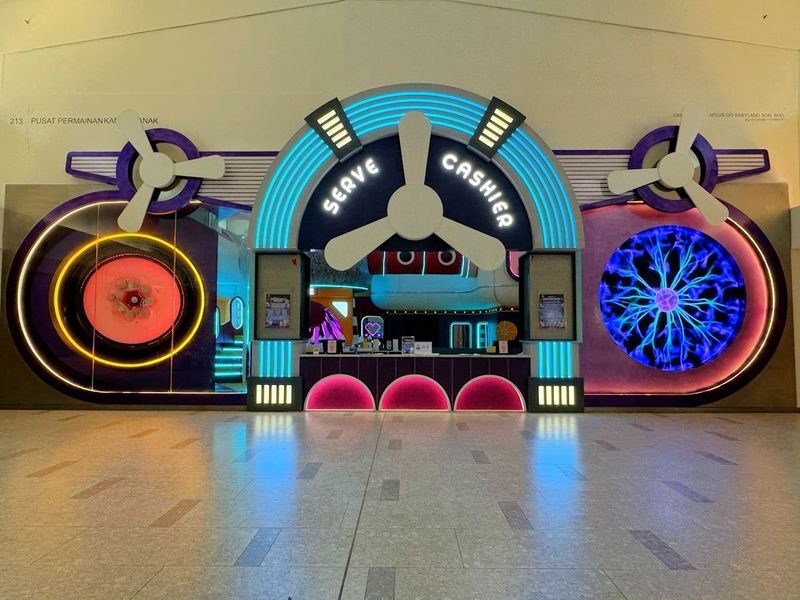 Aplus Go Babyland Ticket at Spring Shopping Mall Kuching - Key points before you go