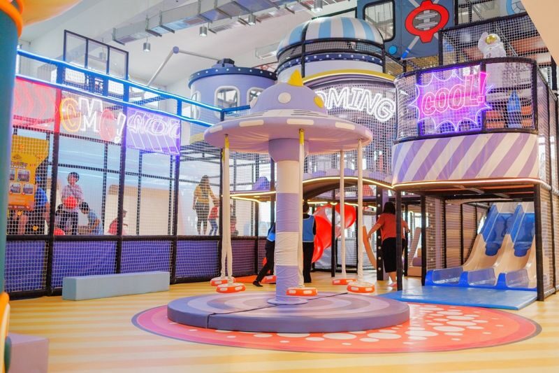 Aplus Go Babyland Ticket at Spring Shopping Mall Kuching - A play stop inside The Spring Shopping Mall