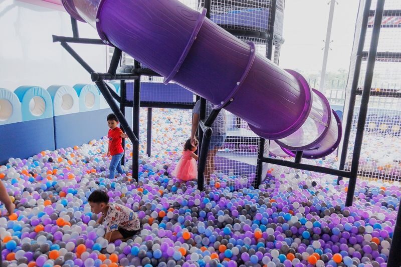 Aplus Go Babyland Ticket at Spring Shopping Mall Kuching - How to plan your 2 to 3 hours
