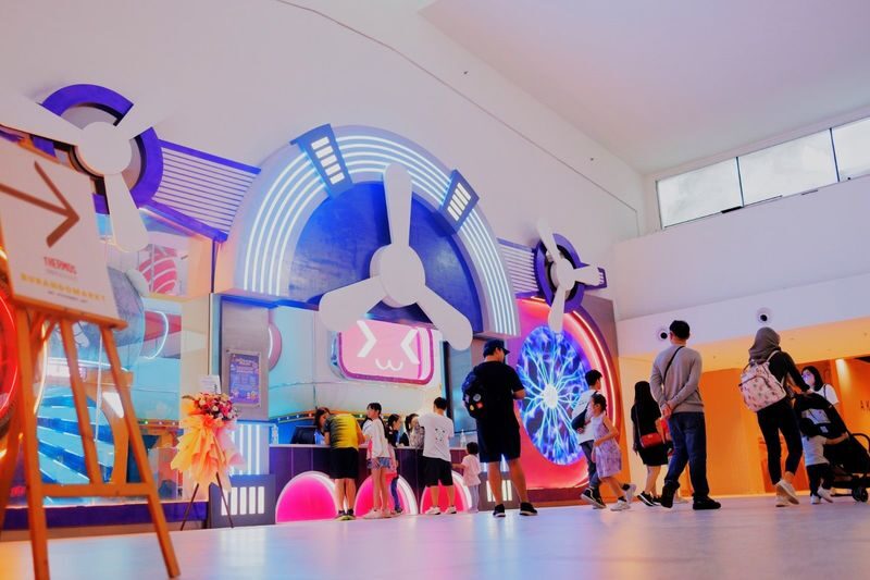 Aplus Go Babyland Ticket at Spring Shopping Mall Kuching - What the ticket price covers