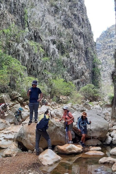 Apoala Canyon, Ponds and Waterfalls 2 Days Hike Trip - Itinerary: Day 2