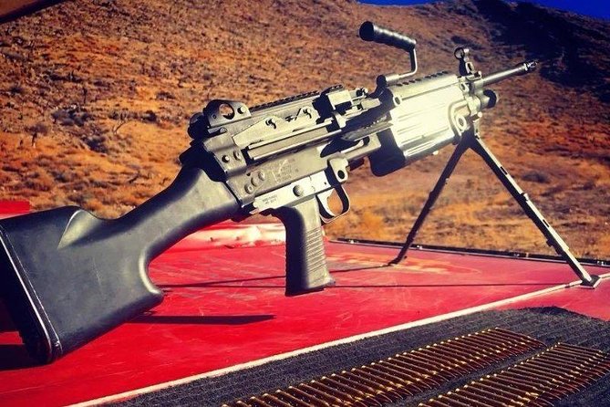 Apocalypse 12 Shooting Package at Adrenaline Mountain Las Vegas - Cancellation Policy and Refund Information