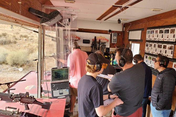 Apocalypse 12 Shooting Package at Adrenaline Mountain Las Vegas - The Sum Up