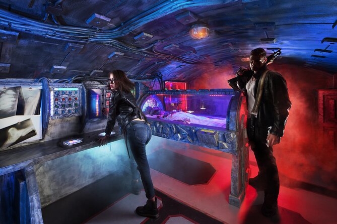 Apocalypse Zombie 2213 Escape Game in Prague - Unleash Your Survival Skills in Prague