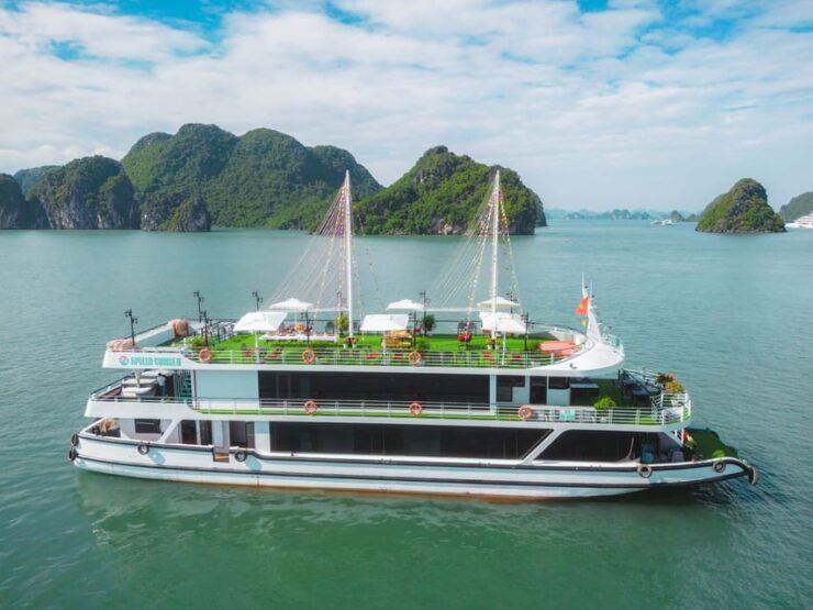 Apollo Luxury 5 Star Cruise Halong Bay One Day Tour - Tour Overview