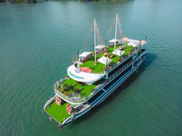 Apollo Luxury 5 Star Cruise Halong Bay One Day Tour - Booking and Cancellation Policy