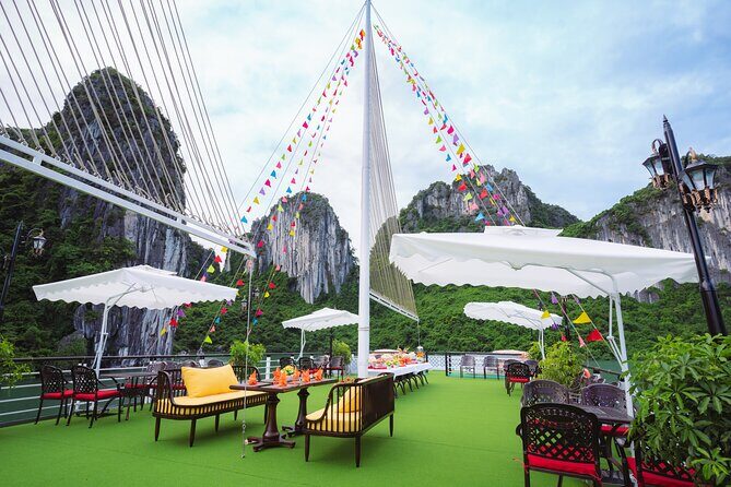 Apollo Premium 5-Star Day Cruise to Ha Long Bay with Buffet Lunch - FAQ