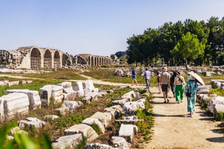 Apollo Temple Side, Perge, Aspendos & Waterfalls Guided Tour - Tour Details