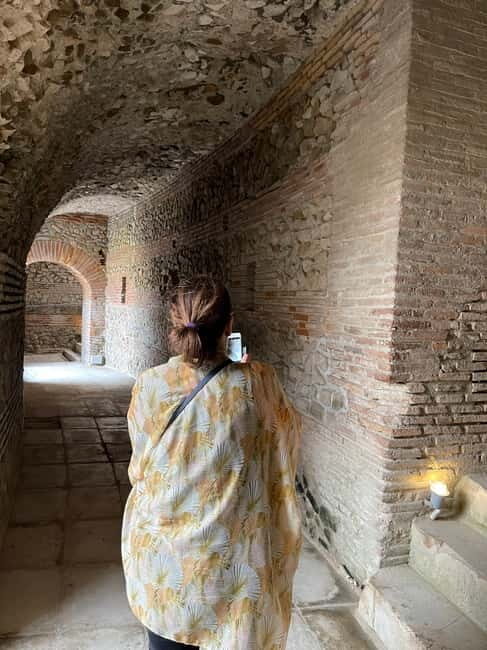 Apollonia & Durres | History & Local Food - Durres Amphitheatre: An Ancient Wonder