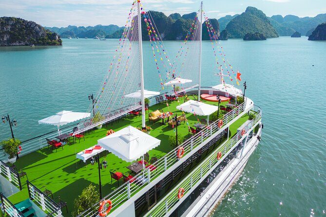 Apolo Premium 5 Star Ha Long Bay Cruise With Jacuzzi, Kayaking - Good To Know