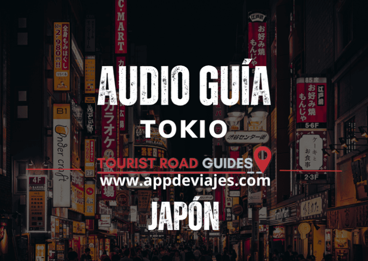 App Audio Guide Through the Japanese Capital Tokyo - Good To Know