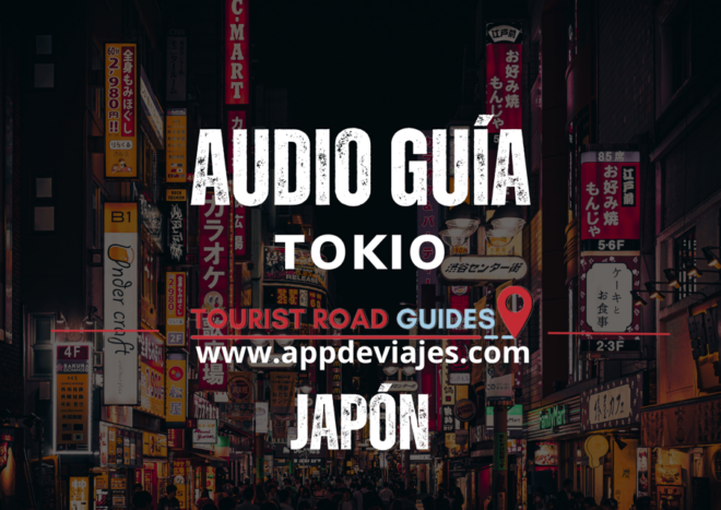 App Audio Guide Through the Japanese Capital Tokyo - Neighborhood Highlights