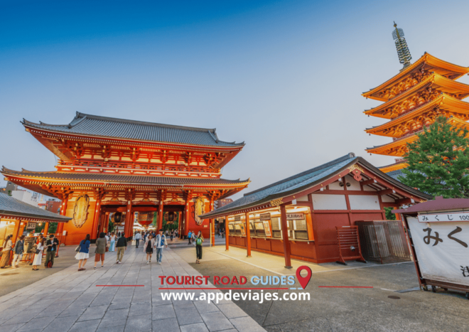 App Audio Guide Through the Japanese Capital Tokyo - How to Use the App