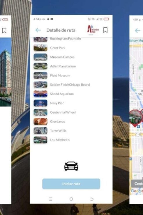 App Chicago Self-Guided Tours With Multilingual Audioguides - Ticket Information and Flexibility
