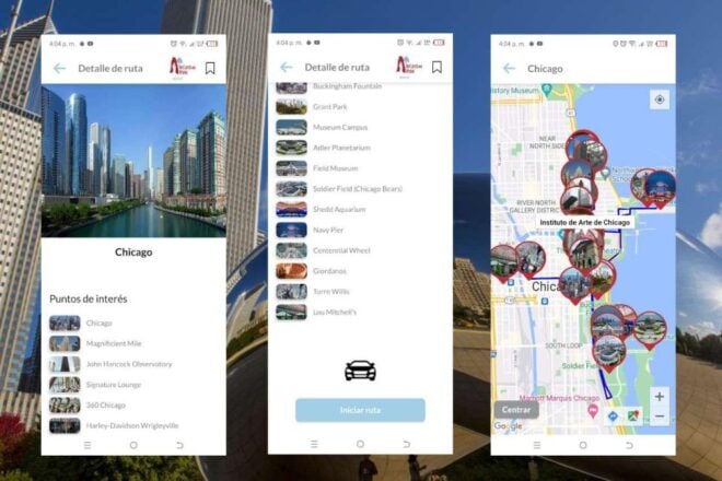 App Chicago Self-Guided Tours With Multilingual Audioguides - The Sum Up