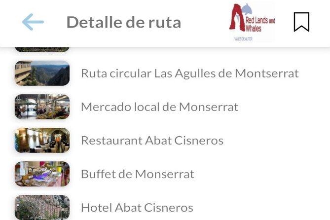 App Montserrat Self-Guided Routes With Audioguide - Common Questions