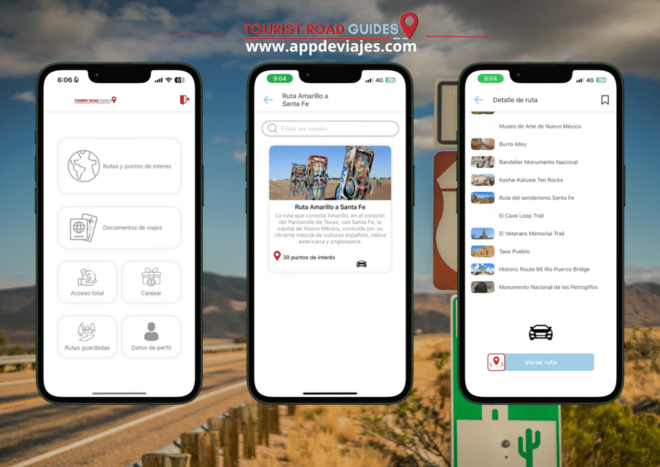 App Self-Drived Road Route 66 Amarillo a Santa Fe - Booking and Cancellation Policy