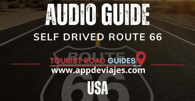 App Self-Drived Road Route 66 Complete Usa Mother Road - Cultural Impact