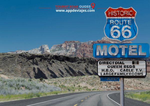 App Self-Drived Road Route 66 Complete Usa Mother Road - Lodging and Dining Options