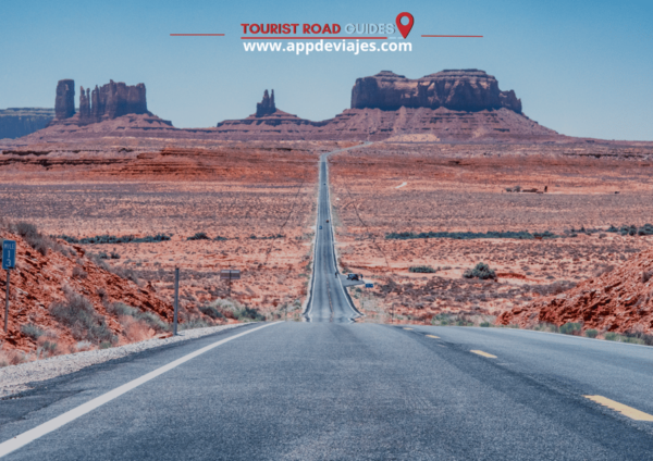App Self-Drived Road Route 66 Santa Fe - Las Vegas - Route Customization and Travel Documents