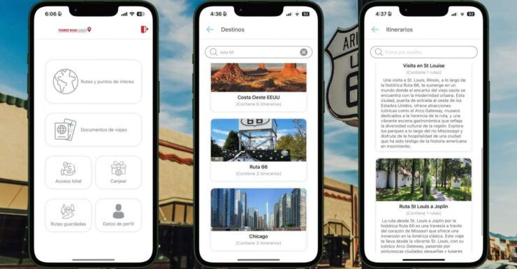 App Self-drived Route 66 Road St. Louis to Joplin - Activity Details