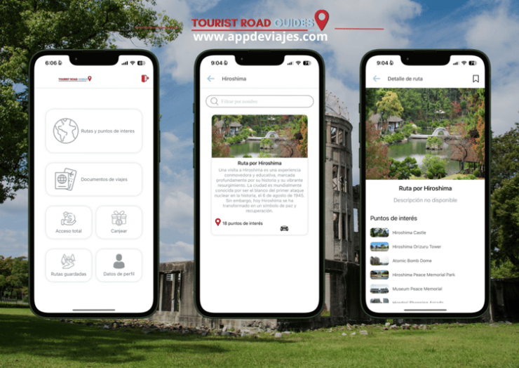 App Self-Guided Audio Guide Routes Visit Hiroshima - Good To Know