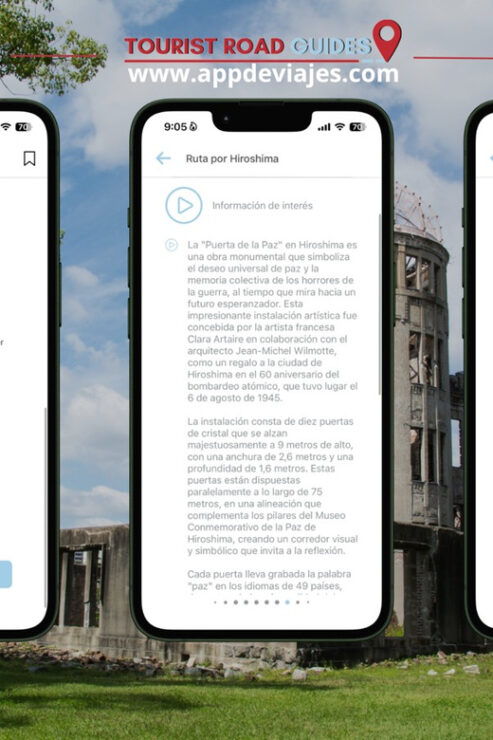 App Self-Guided Audio Guide Routes Visit Hiroshima - Key Landmarks in Hiroshima
