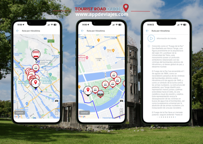 App Self-Guided Audio Guide Routes Visit Hiroshima - Hiroshimas Unique Culinary Experience