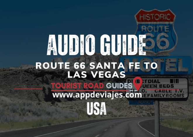 App Self-Guided Road Route 66 Santa Fe a Las Vegas - Tour Details and Features