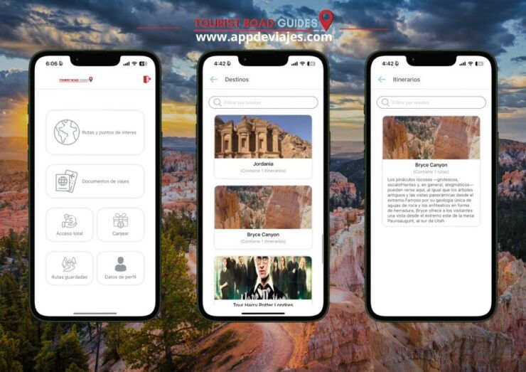 App Self-Guided Road Routes Bryce Canyon - Overview of Bryce Canyon National Park