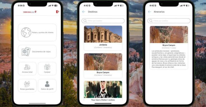 App Self-Guided Road Routes Bryce Canyon - Accessibility and Inclusions