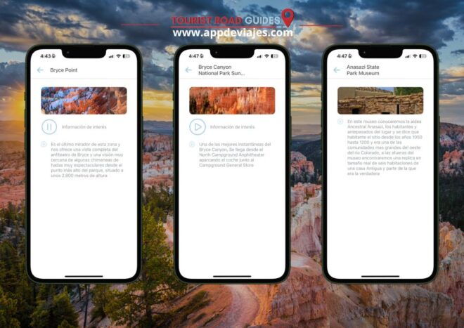 App Self-Guided Road Routes Bryce Canyon - What to Bring and Restrictions