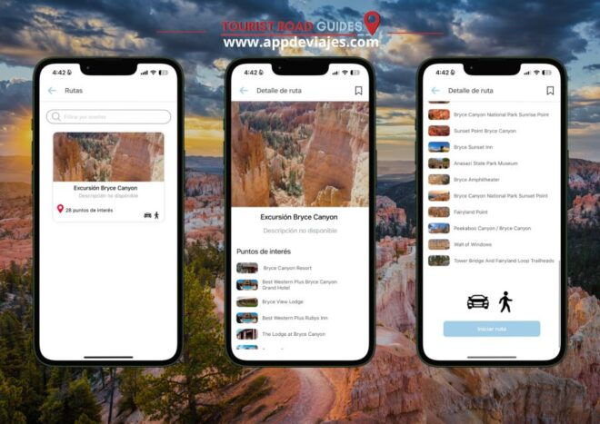 App Self-Guided Road Routes Bryce Canyon - Booking Information and Pricing