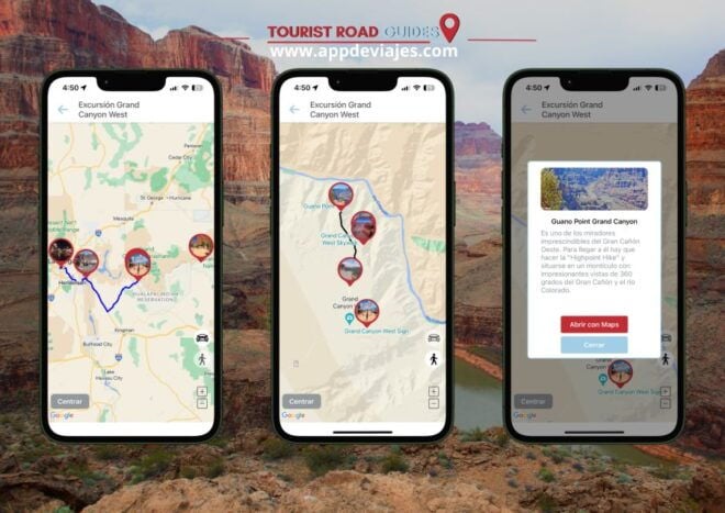 App Self-Guided Road Routes Grand Canyon - Grand Canyon Facts