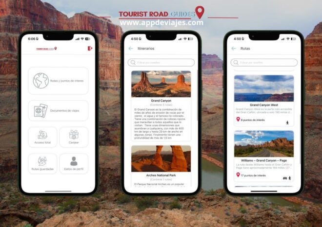 App Self-Guided Road Routes Grand Canyon - The Sum Up