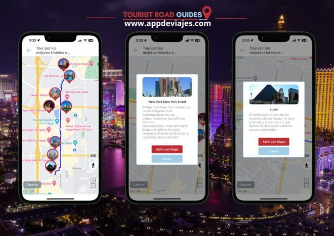 App Self-Guided Road Routes Las Vegas - Reservation Process and Pricing Details