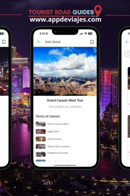 App Self-Guided Road Routes Las Vegas - Frequently Asked Questions