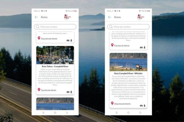 App Self-Guided Road Routes Vancouver Island - Optimizing Your Journey