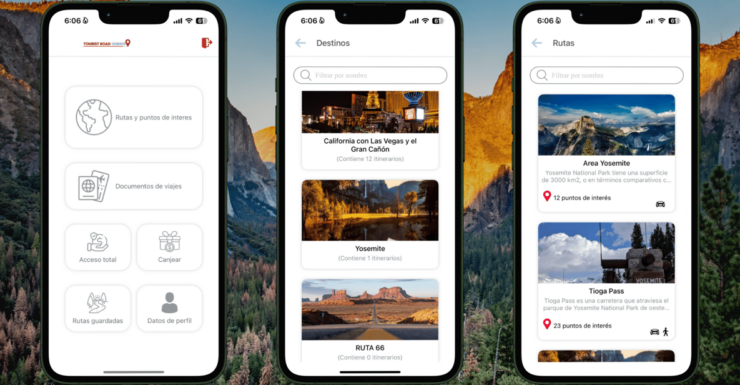App Self-Guided Road Routes Yosemite National Park - Exploring Yosemites Iconic Landscapes