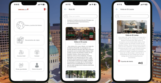 App Self-Guided Route 66 Visit to St Louis - Nature and Outdoor Experiences